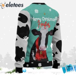 Heifers Ugly Christmas Sweater 3