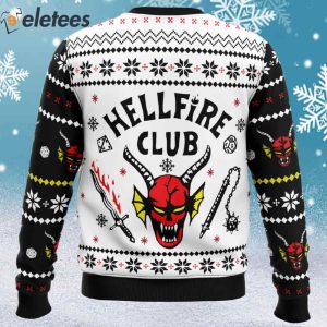 Christmas stranger shop things sweater