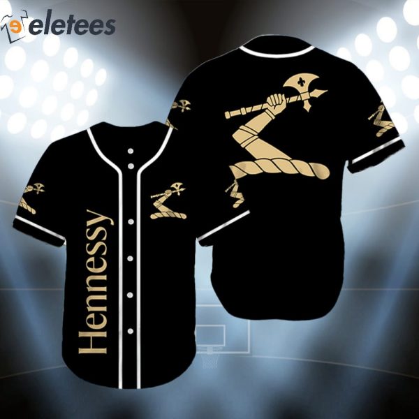 Hennessy Baseball Jersey