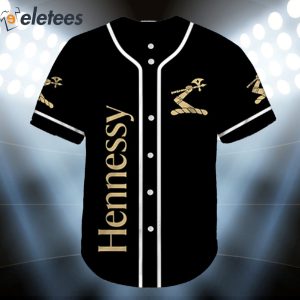 Hennessy Baseball Jersey 2