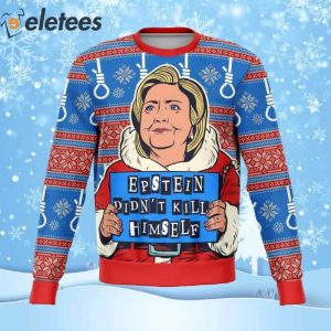 Hillary clinton ugly clearance sweater