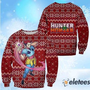 Hisoka Ugly Christmas Sweater 1