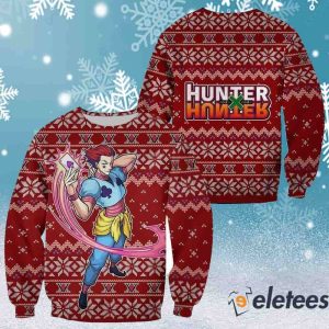 Hisoka Ugly Christmas Sweater 2