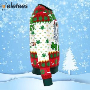 Joint christmas outlet sweater