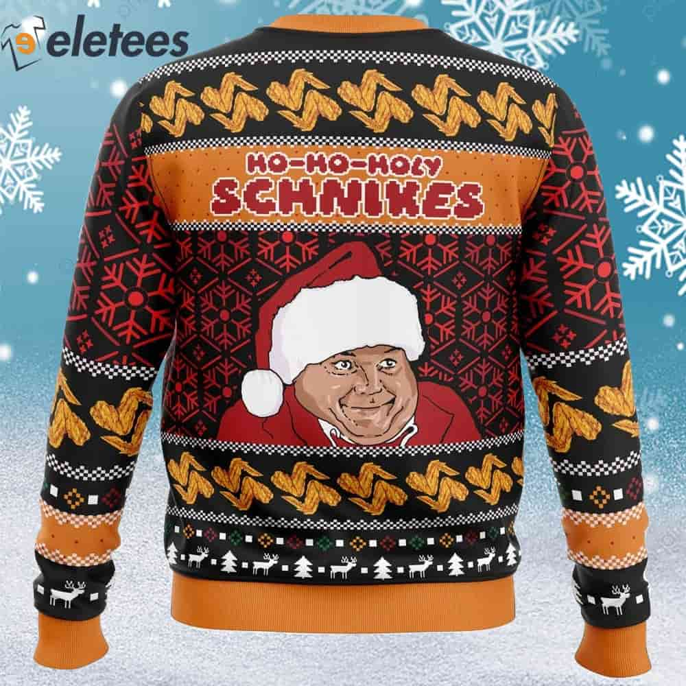 https://eletees.com/wp-content/uploads/2023/10/Ho-Ho-Holy-Schnikes-Tommy-Boy-Ugly-Christmas-Sweater-2.jpg