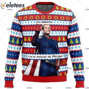 Homelander The Boys Ugly Christmas Sweater 1