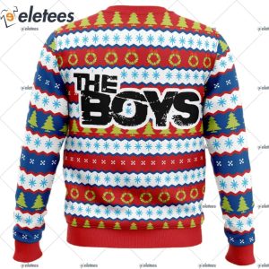 Homelander The Boys Ugly Christmas Sweater 2