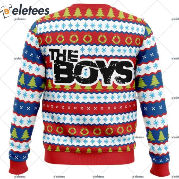 Homelander The Boys Ugly Christmas Sweater