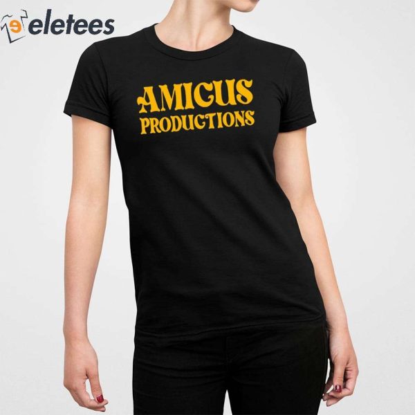 Horror Family Amicus Productions Shirt