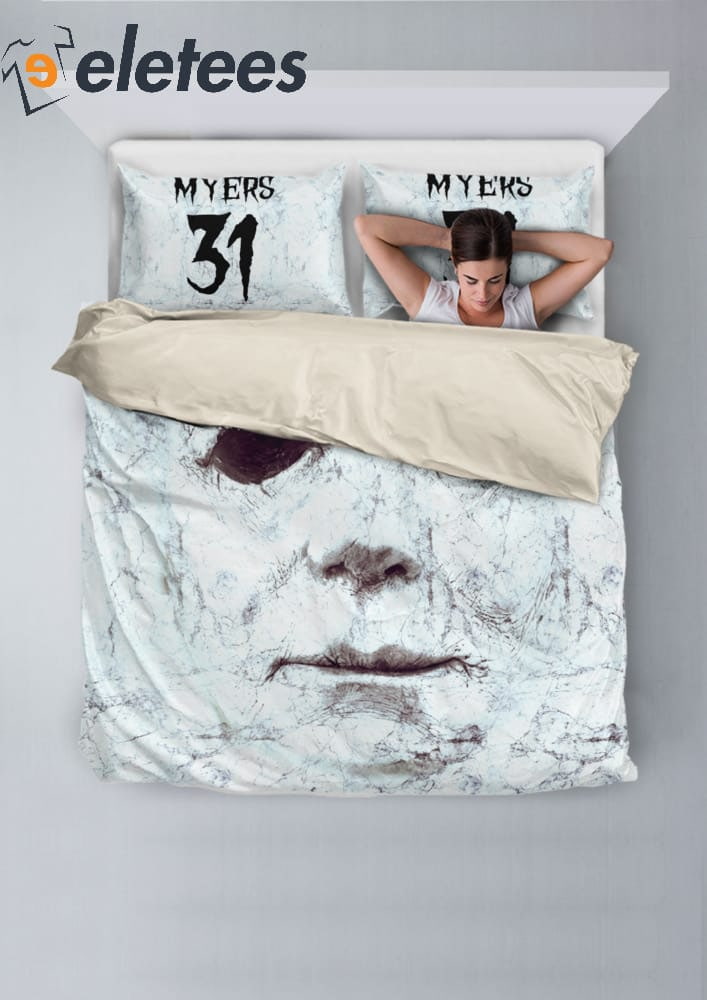 https://eletees.com/wp-content/uploads/2023/10/Horror-Michael-Myers-Face-Bedding-Set-1.jpg