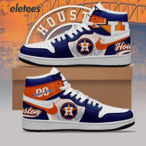 Custom clearance astros shoes