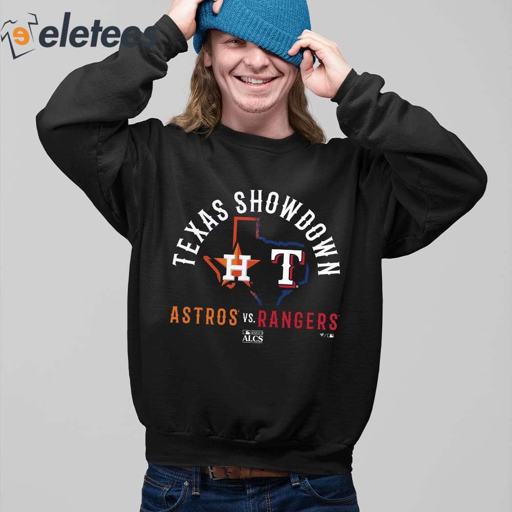 Houston Astros vs. Texas Rangers 2023 alcs matchup Program