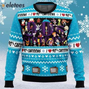 90s 2024 christmas sweaters