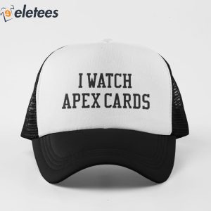 I Watch Apex Cards Hat 2