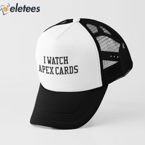 I Watch Apex Cards Hat 3
