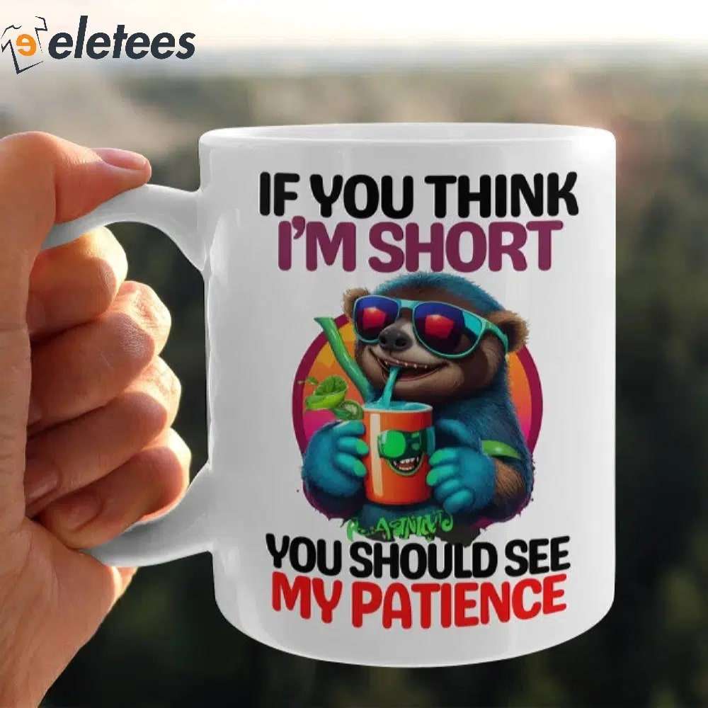 Short People Novelty Coffee Mug