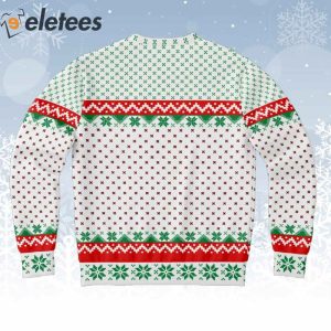 Ill Be Fit For Christmas Ugly Christmas Sweaters 2