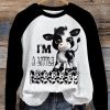 I’m A Little Moooody Long Sleeve Sweatshirt