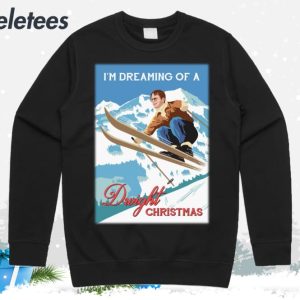Im Dreaming Of A Dwight Ugly Christmas Sweater 1