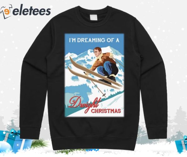I’m Dreaming Of A Dwight Ugly Christmas Sweater