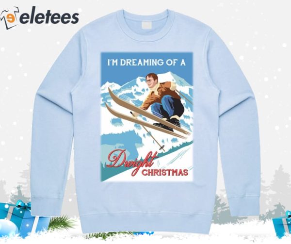 I’m Dreaming Of A Dwight Ugly Christmas Sweater