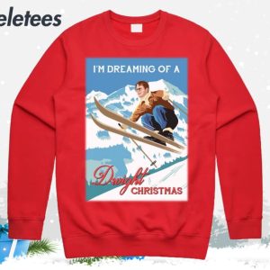 Im Dreaming Of A Dwight Ugly Christmas Sweater 3