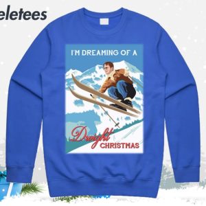 Im Dreaming Of A Dwight Ugly Christmas Sweater 5
