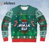 I’m The Ninja Elf Ugly Christmas Sweater