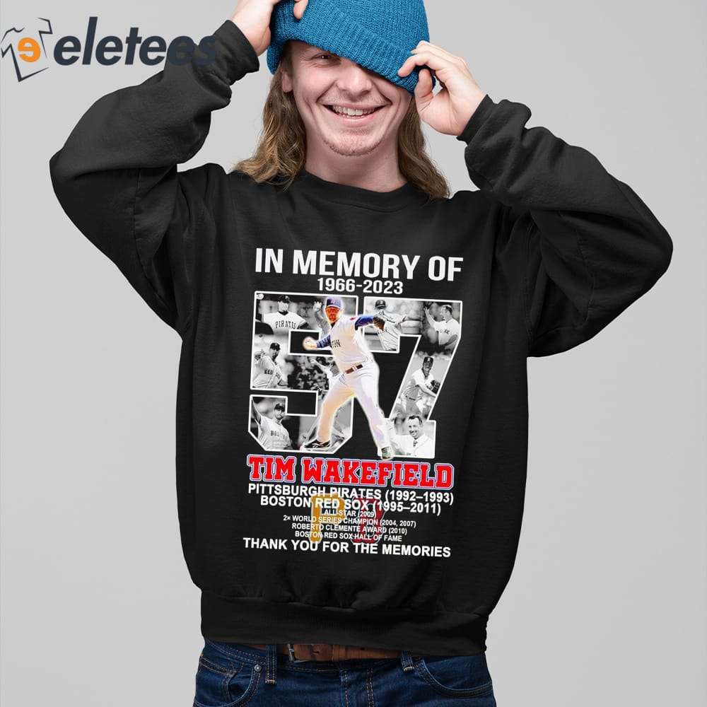 Tim Wakefield Legend Pittsburgh Pirates Shirt, hoodie, sweater