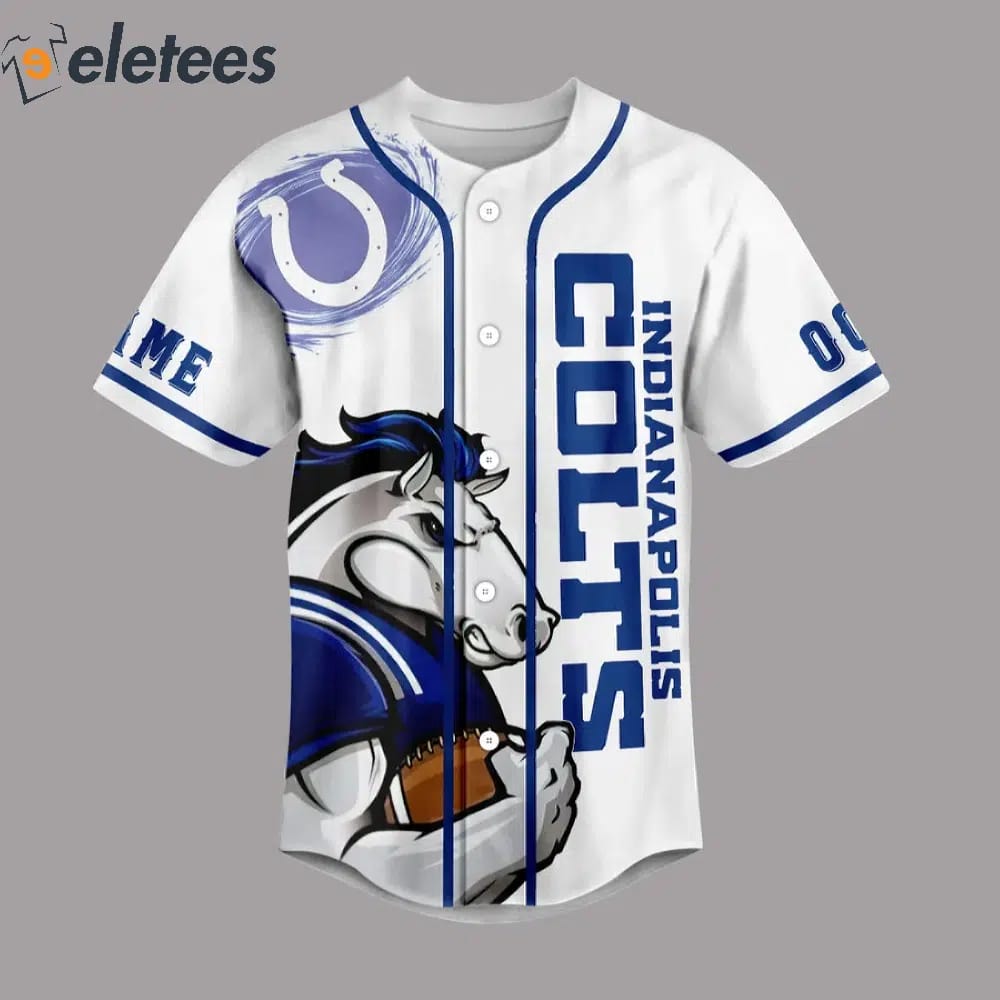 Indianapolis Colts Custom Name NFL Hawaiian Shirt And Shorts Gift