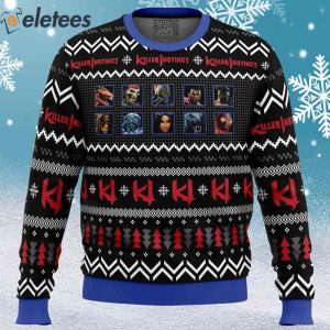 Instinct of a Killer Select Killer Instinct Ugly Christmas Sweater 1