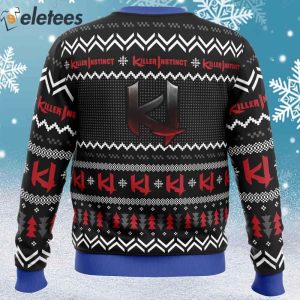 Instinct of a Killer Select Killer Instinct Ugly Christmas Sweater 2