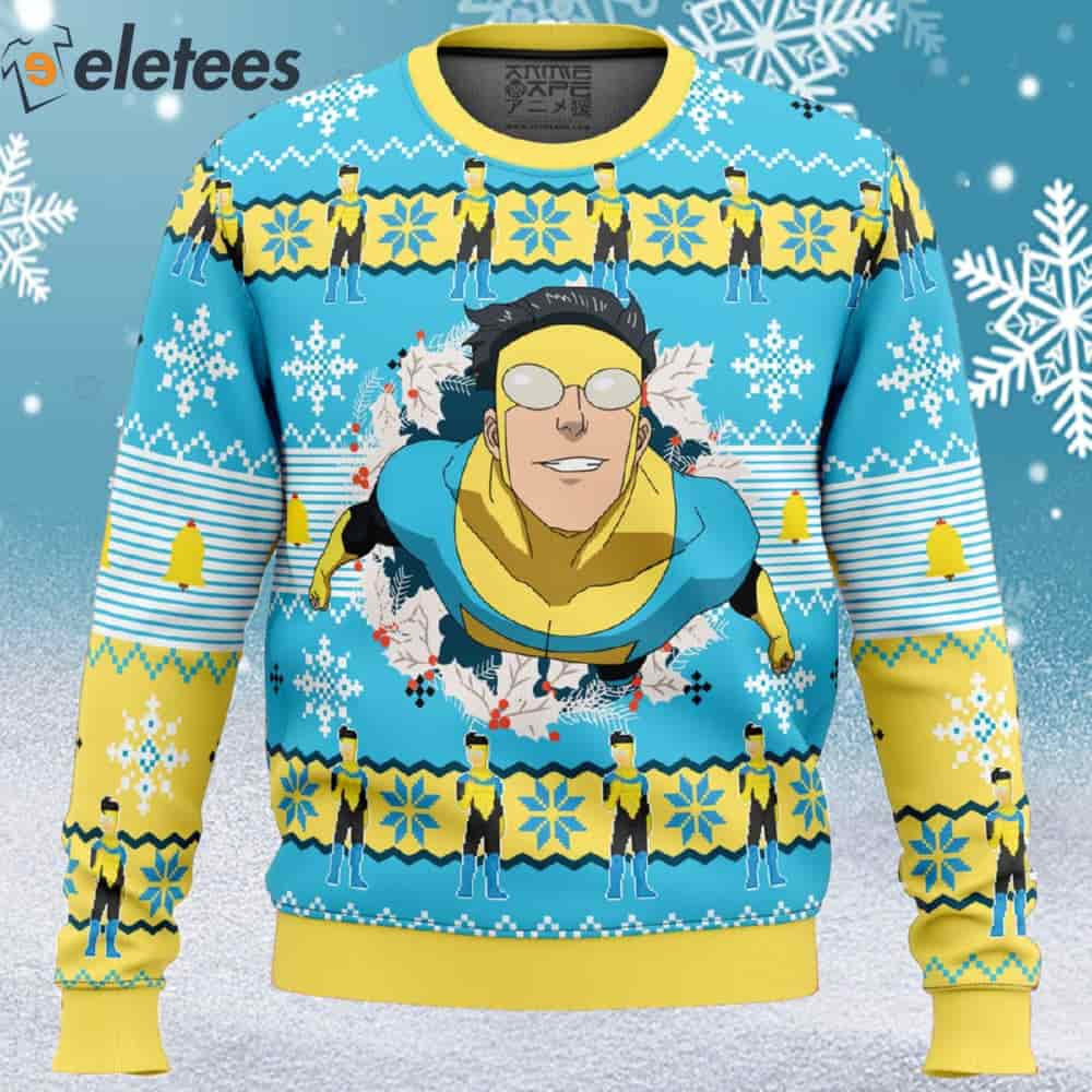 Going Merry Christmas One Piece Ugly Christmas Sweater