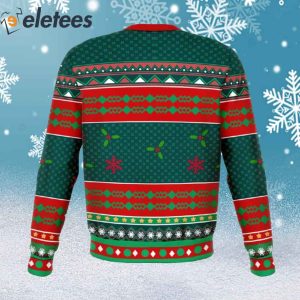 Iput Out For Santa Ugly Christmas Sweater 2