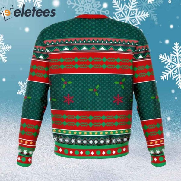 Iput Out For Santa Ugly Christmas Sweater