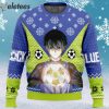 Isagi Yochi Blue Lock Ugly Christmas Sweater