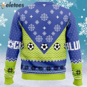 Isagi Yochi Blue Lock Ugly Christmas Sweater 2