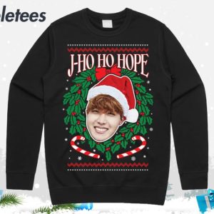 J Hope BTS Ugly Christmas Sweater 1
