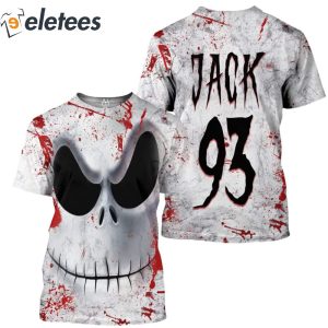 Jack Skellington 93 3D All Over Printed Shirt