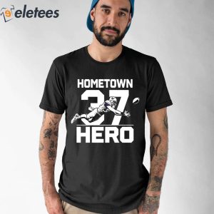 Jack Westover 37 Hometown Hero Shirt 1