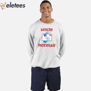 Jake Kemp Uncle Hotmail Shirt 2