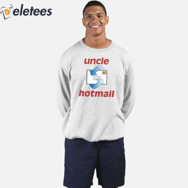 Jake Kemp Uncle Hotmail Shirt