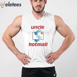 Jake Kemp Uncle Hotmail Shirt 4