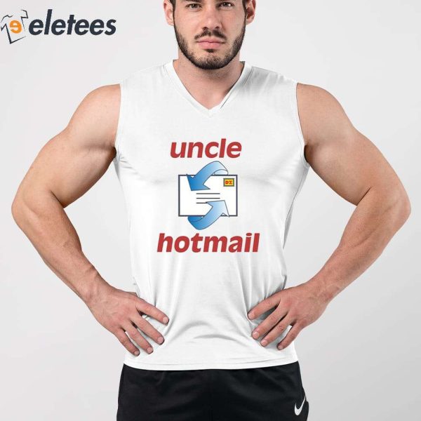 Jake Kemp Uncle Hotmail Shirt