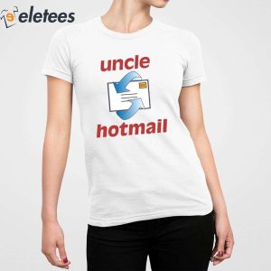 Jake Kemp Uncle Hotmail Shirt 5