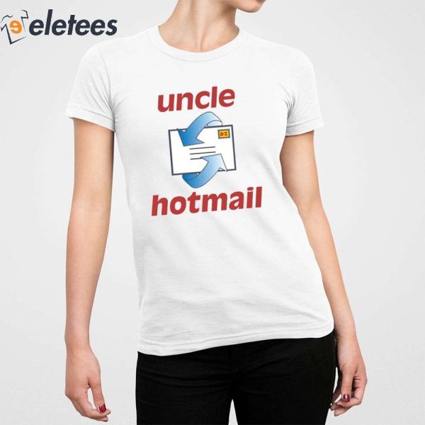 Jake Kemp Uncle Hotmail Shirt