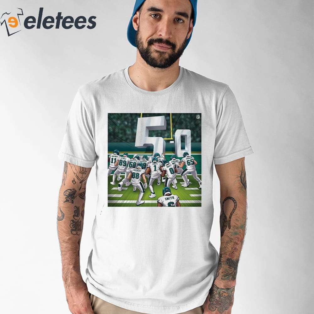 Jalen Hurts T-Shirt, Philadelphia Football Men's Premium T-Shirt