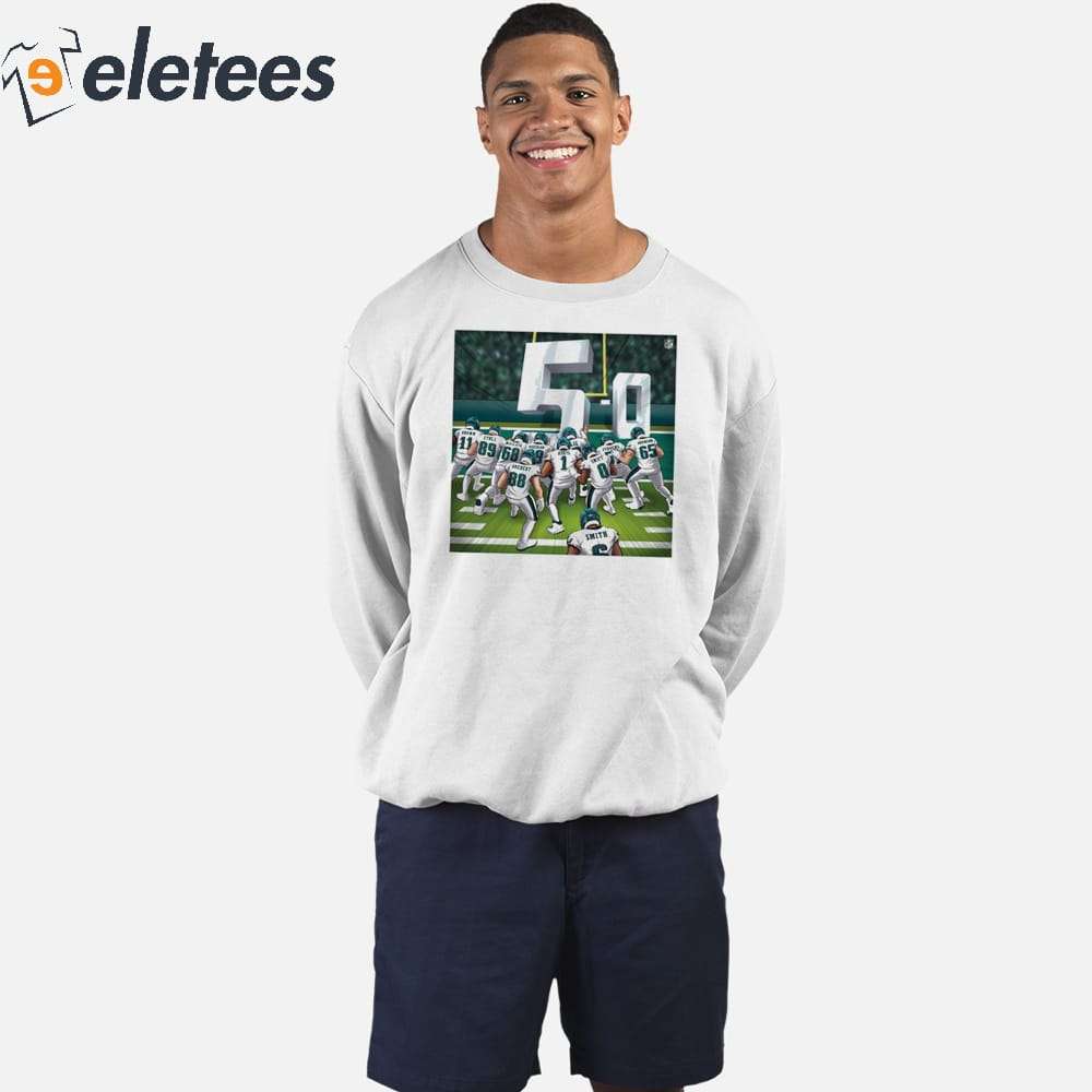 Jalen Hurts T-Shirt Athletic Heather