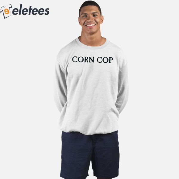 Jamie Loftus Corn Cop Shirt