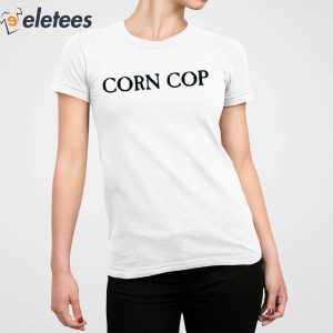 Jamie Loftus Corn Cop Shirt 5